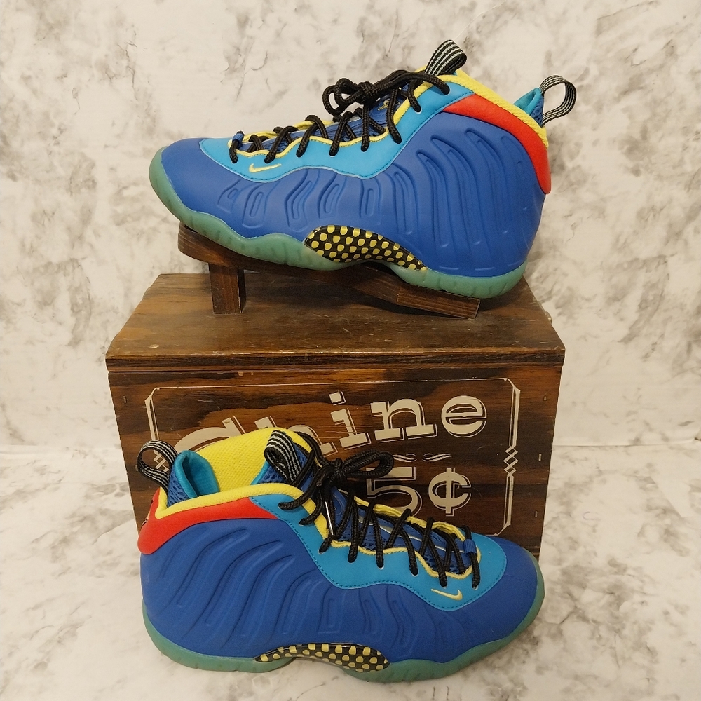 Pre-owned 2022 Nike Little FoamPosite One
